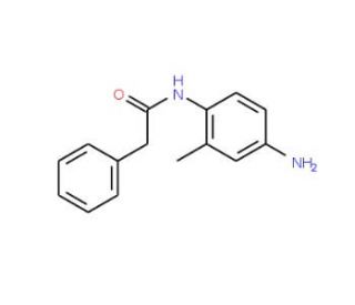 N-(4-Amino-2-methylphenyl)-2-phenylacetamide - chemical structure image