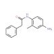 N-(4-Amino-2-methylphenyl)-2-phenylacetamide - chemical structure image
