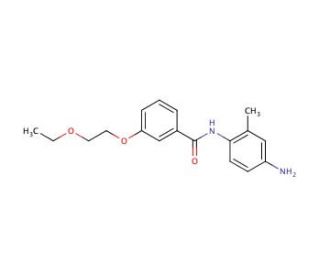 N-(4-Amino-2-methylphenyl)-3-(2-ethoxyethoxy)-benzamide - chemical structure image