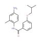 N-(4-Amino-2-methylphenyl)-3-isobutoxybenzamide - chemical structure image