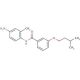 N-(4-Amino-2-methylphenyl)-3-(isopentyloxy)-benzamide - chemical structure image