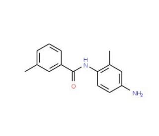 N-(4-Amino-2-methylphenyl)-3-methylbenzamide - chemical structure image