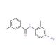 N-(4-Amino-2-methylphenyl)-3-methylbenzamide - chemical structure image