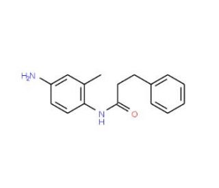 N-(4-Amino-2-methylphenyl)-3-phenylpropanamide - chemical structure image