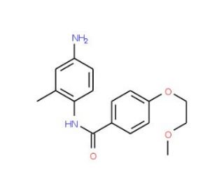 N-(4-Amino-2-methylphenyl)-4-(2-methoxyethoxy)-benzamide - chemical structure image