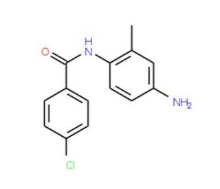 N-(4-Amino-2-methylphenyl)-4-chlorobenzamide - chemical structure image