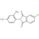 N-(4-Amino-2-methylphenyl)-4-chlorophthalimide (CAS 58230-69-6) - chemical structure image