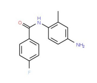 N-(4-Amino-2-methylphenyl)-4-fluorobenzamide - chemical structure image