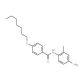N-(4-Amino-2-methylphenyl)-4-(heptyloxy)benzamide - chemical structure image