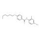 N-(4-Amino-2-methylphenyl)-4-(hexyloxy)benzamide - chemical structure image