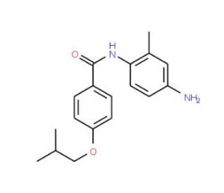 N-(4-Amino-2-methylphenyl)-4-isobutoxybenzamide - chemical structure image