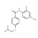 N-(4-Amino-2-methylphenyl)-4-isobutoxybenzamide - chemical structure image