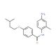 N-(4-Amino-2-methylphenyl)-4-(isopentyloxy)-benzamide - chemical structure image