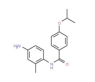 N-(4-Amino-2-methylphenyl)-4-isopropoxybenzamide - chemical structure image