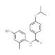 N-(4-Amino-2-methylphenyl)-4-isopropoxybenzamide - chemical structure image