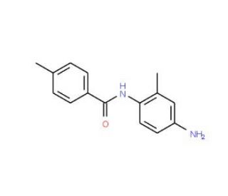 N-(4-Amino-2-methylphenyl)-4-methylbenzamide - chemical structure image
