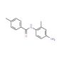 N-(4-Amino-2-methylphenyl)-4-methylbenzamide - chemical structure image