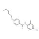 N-(4-Amino-2-methylphenyl)-4-(pentyloxy)benzamide - chemical structure image