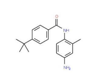 N-(4-Amino-2-methylphenyl)-4-(tert-butyl)benzamide - chemical structure image