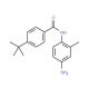 N-(4-Amino-2-methylphenyl)-4-(tert-butyl)benzamide - chemical structure image