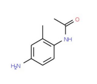 N-(4-Amino-2-methylphenyl)acetamide (CAS 56891-59-9) - chemical structure image
