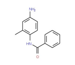 N-(4-Amino-2-methylphenyl)benzamide (CAS 104478-99-1) - chemical structure image