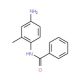 N-(4-Amino-2-methylphenyl)benzamide (CAS 104478-99-1) - chemical structure image