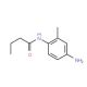 N-(4-Amino-2-methylphenyl)butanamide (CAS 769928-20-3) - chemical structure image