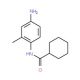 N-(4-Amino-2-methylphenyl)cyclohexane carboxamide - chemical structure image
