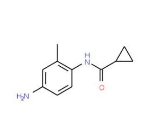 N-(4-Amino-2-methylphenyl)cyclopropane carboxamide - chemical structure image