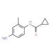 N-(4-Amino-2-methylphenyl)cyclopropane carboxamide - chemical structure image