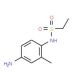 N-(4-amino-2-methylphenyl)ethane-1-sulfonamide - chemical structure image