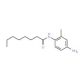 N-(4-Amino-2-methylphenyl)octanamide - chemical structure image