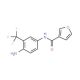 N-[4-amino-3-(trifluoromethyl)phenyl]furan-3-carboxamide - chemical structure image