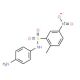N-(4-Amino-phenyl)-2-methyl-5-nitro-benzenesulfonamide - chemical structure image
