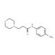 N-(4-Amino-phenyl)-3-morpholin-4-yl-propionamide (CAS 462068-45-7) - chemical structure image