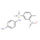 N-(4-Amino-phenyl)-4-methyl-3-nitro-benzenesulfonamide - chemical structure image
