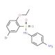 N-(4-Amino-phenyl)-5-bromo-2-ethoxy-benzenesulfonamide - chemical structure image