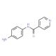 N-(4-Amino-phenyl)-isonicotinamide (CAS 13116-08-0) - chemical structure image