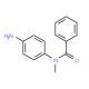 N-(4-Amino-phenyl)-N-methyl-benzamide - chemical structure image