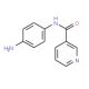N-(4-Amino-phenyl)-nicotinamide (CAS 19060-64-1) - chemical structure image