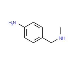 N-(4-Aminobenzyl)-N-methylamine (CAS 38020-69-8) - chemical structure image