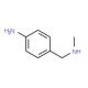 N-(4-Aminobenzyl)-N-methylamine (CAS 38020-69-8) - chemical structure image