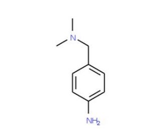 N-(4-aminobenzyl)-N,N-dimethylamine (CAS 6406-74-2) - chemical structure image