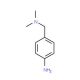 N-(4-aminobenzyl)-N,N-dimethylamine (CAS 6406-74-2) - chemical structure image