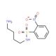 N-(4-Aminobutyl)-2-nitrobenzenesulfonamide (CAS 211512-13-9) - chemical structure image