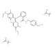 N-[4-(Aminomethyl)benzyl]rhodamine 6G-amide bis(trifluoroacetate) (CAS 591742-78-8) - chemical structure image