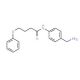 N-[4-(aminomethyl)phenyl]-4-phenoxybutanamide - chemical structure image