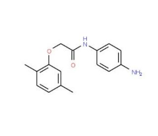 N-(4-Aminophenyl)-2-(2,5-dimethylphenoxy)acetamide - chemical structure image