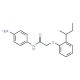 N-(4-Aminophenyl)-2-[2-(sec-butyl)phenoxy]-acetamide - chemical structure image
